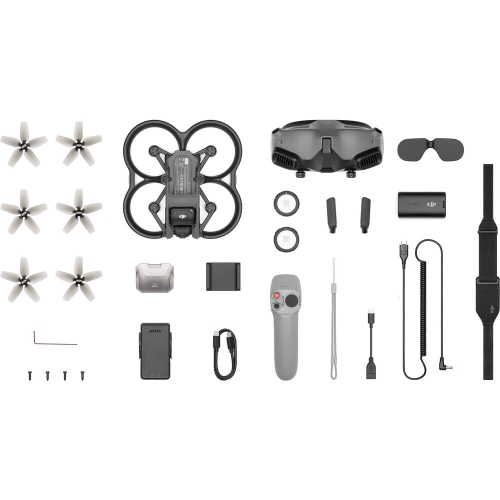DJI Avata Pro View Combo with Goggles 2 (CP.FP.00000110.01) + 64GB Extreme Pro Card + BackPack + Landing Pad + Card Reader + Cleaning Kit + Memory Wallet + More
