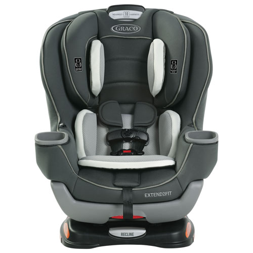 Graco Extend2Fit Convertible Car Seat - Carter