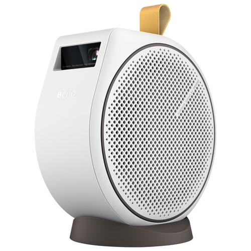 Open Box - BenQ 720p Portable Projector with Extra Bass Bluetooth Speaker