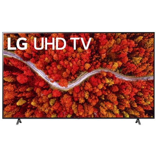 Boîte Ouverte - Téléviseur intelligent webOS HDR ACL UHD 4K de 70 po UP80 de LG - 2021 - Noir clair