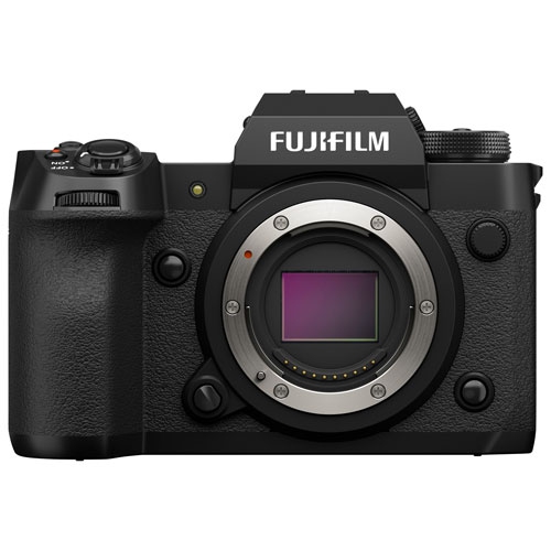 FUJIFILM  - X-H2 Mirrorless Camera (Body Only) - In Black