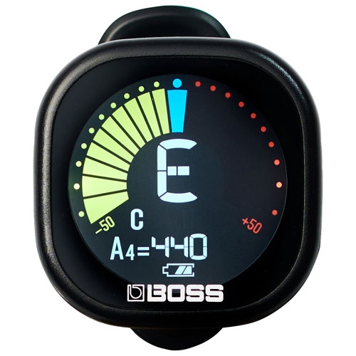 Boss TU-05 Deluxe Clip-On Tuner by BOSS - Open Box condition - CA$19.99