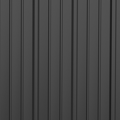 Outsunny 5' x 3' Outdoor Storage Shed, Steel Garden Shed with Single Lockable Door and Gloves, Tool Storage House for Backyard, Patio, Lawn, Black