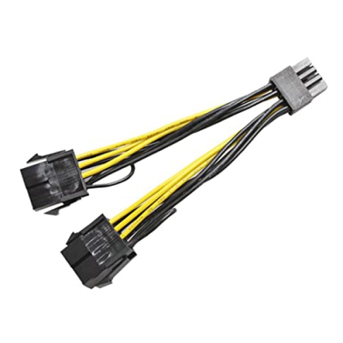 Nouveau câble d’alimentation graphique double 8 à 8 de NVIDIA 030-0571-000 Tesla K80 M60 M40 P100