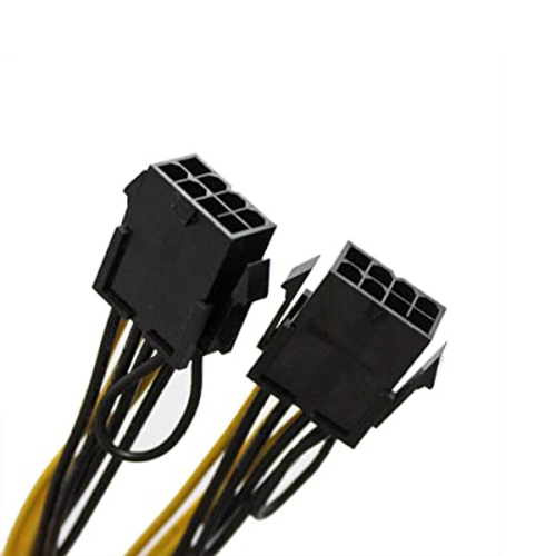 Nouveau câble d’alimentation graphique double 8 à 8 de NVIDIA 030-0571-000 Tesla K80 M60 M40 P100