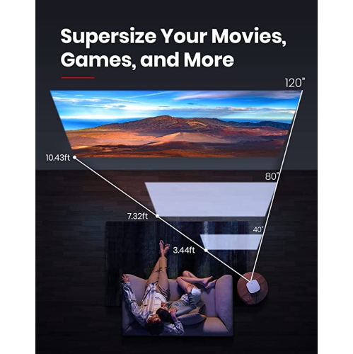 Refurbished - Nebula Solar Portable Home Cinema