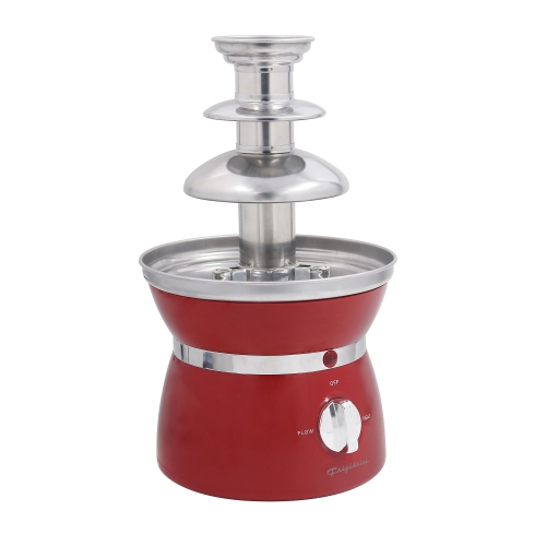 Frigidaire Retro Chocolate Fountain - Red