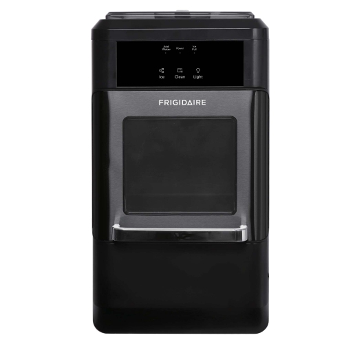 Frigidaire Countertop Crunchy Chewable Nugget Ice Maker - Stainless Steel Black