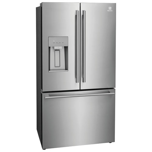 Electrolux 36" 22.6 Cu. Ft. French Door Refrigerator with Water & Ice Dispenser - Stainless Steel