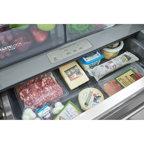 Electrolux 36" 22.6 Cu. Ft. French Door Refrigerator with Water & Ice Dispenser - Stainless Steel