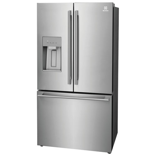 Electrolux 36" 22.6 Cu. Ft. French Door Refrigerator with Water & Ice Dispenser - Stainless Steel