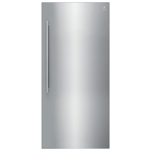 Electrolux 33" 18.9 Cu. Ft. All-Fridge Refrigerator with Water Dispenser - Stainless Steel