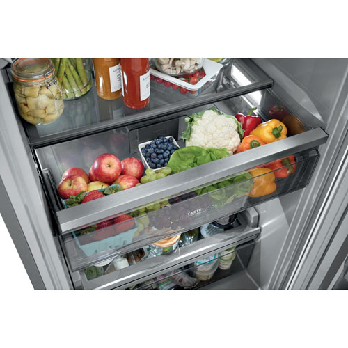 Réfrigérateur sans congélateur 18,9 pi³ 33 po avec distributeur d'eau d'Electrolux - Inox