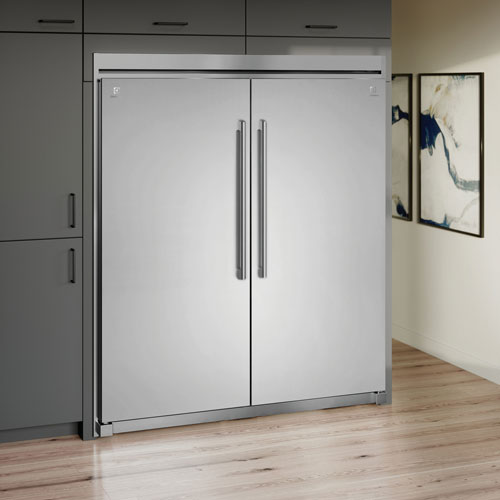 Réfrigérateur sans congélateur 18,9 pi³ 33 po avec distributeur d'eau d'Electrolux - Inox