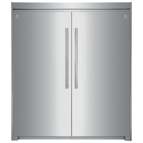 Réfrigérateur sans congélateur 18,9 pi³ 33 po avec distributeur d'eau d'Electrolux - Inox