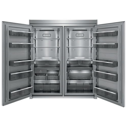 Réfrigérateur sans congélateur 18,9 pi³ 33 po avec distributeur d'eau d'Electrolux - Inox