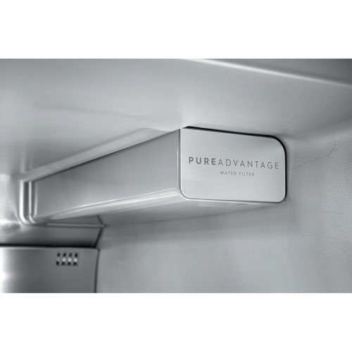 Electrolux 36" 21.4 Cu. Ft. French Door Refrigerator with Water & Ice Dispenser - Stainless Steel