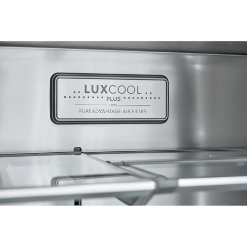 Electrolux 36" 21.4 Cu. Ft. French Door Refrigerator with Water & Ice Dispenser - Stainless Steel