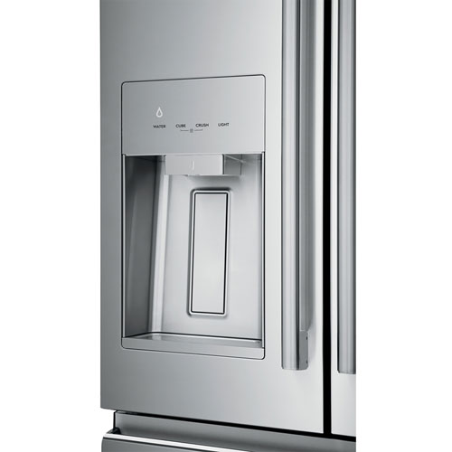 Electrolux 36" 21.4 Cu. Ft. French Door Refrigerator with Water & Ice Dispenser - Stainless Steel
