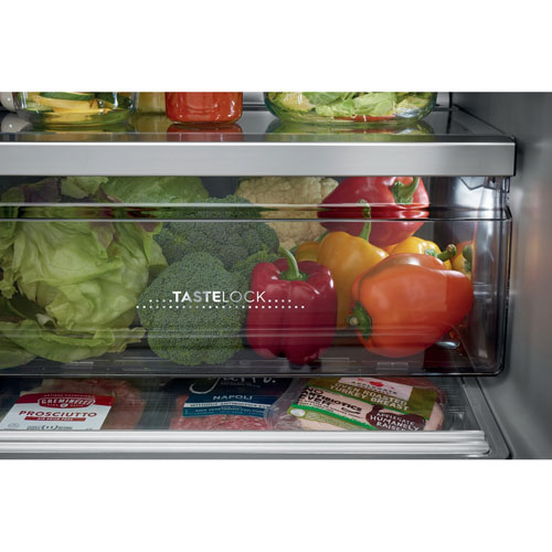 Electrolux 36" 21.4 Cu. Ft. French Door Refrigerator with Water & Ice Dispenser - Stainless Steel