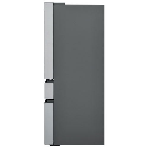 Electrolux 36" 21.4 Cu. Ft. French Door Refrigerator with Water & Ice Dispenser - Stainless Steel