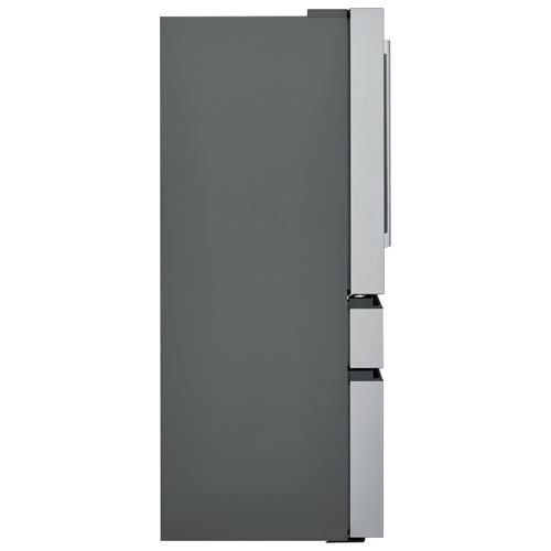 Electrolux 36" 21.4 Cu. Ft. French Door Refrigerator with Water & Ice Dispenser - Stainless Steel