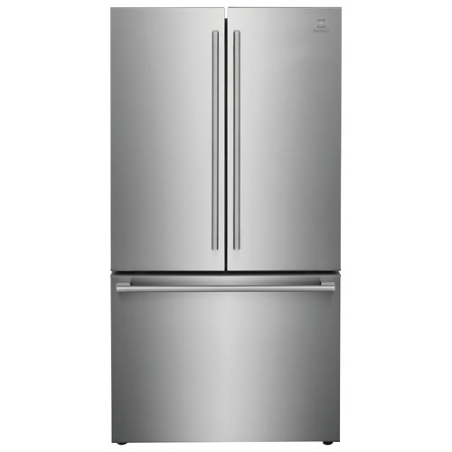 Electrolux 36" 23.3 Cu. Ft. French Door Refrigerator with Water Dispenser - Stainless Steel