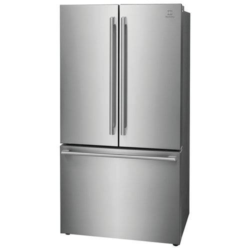Electrolux 36" 23.3 Cu. Ft. French Door Refrigerator with Water Dispenser - Stainless Steel