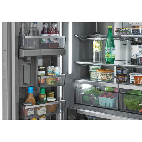 Electrolux 36" 23.3 Cu. Ft. French Door Refrigerator with Water Dispenser - Stainless Steel