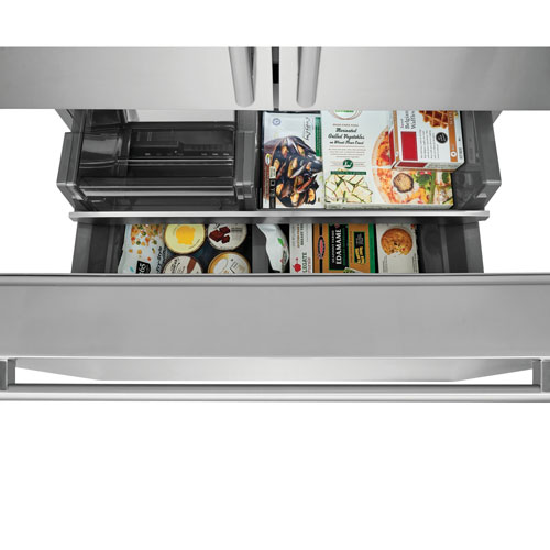 Electrolux 36" 23.3 Cu. Ft. French Door Refrigerator with Water Dispenser - Stainless Steel