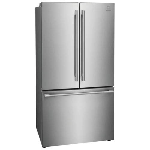 Electrolux 36" 23.3 Cu. Ft. French Door Refrigerator with Water Dispenser - Stainless Steel