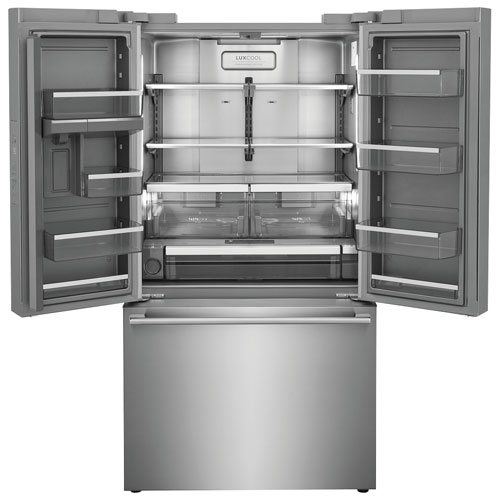 Electrolux 36" 23.3 Cu. Ft. French Door Refrigerator with Water Dispenser - Stainless Steel
