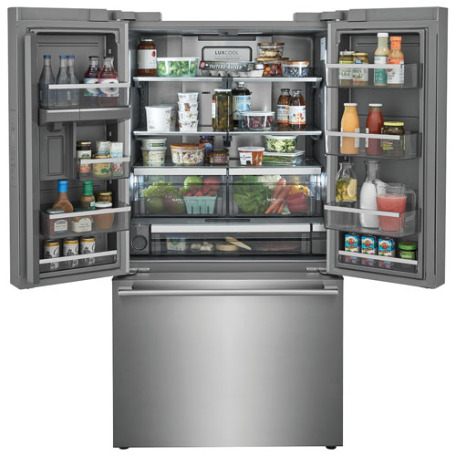 Electrolux 36" 23.3 Cu. Ft. French Door Refrigerator with Water Dispenser - Stainless Steel