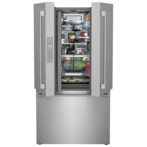Electrolux 36" 23.3 Cu. Ft. French Door Refrigerator with Water Dispenser - Stainless Steel