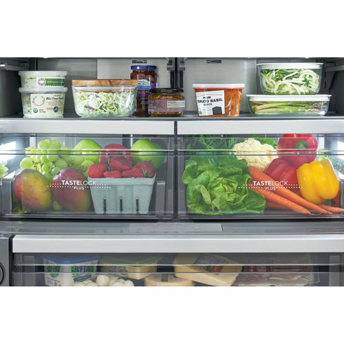 Electrolux 36" 23.3 Cu. Ft. French Door Refrigerator with Water Dispenser - Stainless Steel