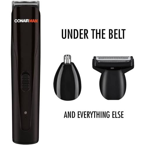 Conair | Conairman GMTL25C - Under The Belt All-In-One - Body Trimmer - 1 Count