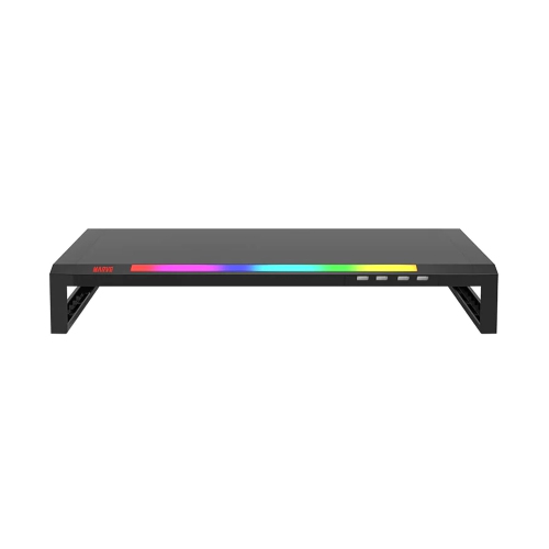 Marvo DZ-01 RGB illumination computer monitor stand with 4x USB Hub
