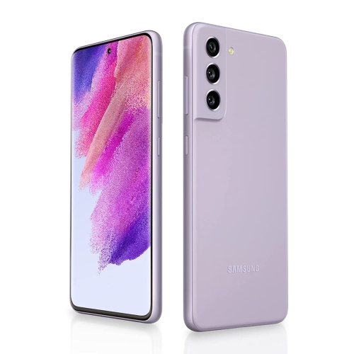 Samsung Galaxy S21 FE 5G 128/6GB - GSM Unlocked Smartphone - International Model - Lavender - Brand New