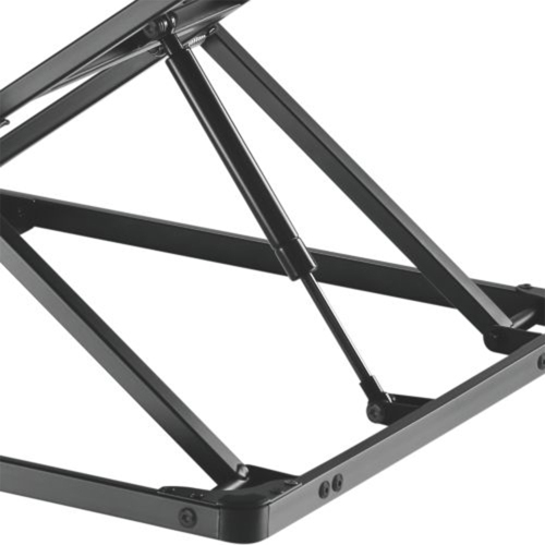 Speedex Standing Desk Converter Height Adjustable Sit-stand desk Converter for Monitor, Computer and Laptop