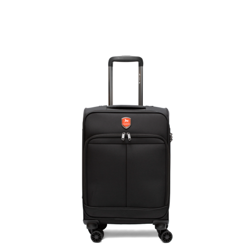 Cavalinho Carry-on Softside 19'' Luggage - Black