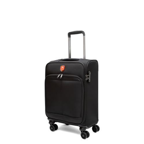 Cavalinho Carry-on Softside 19'' Luggage - Black