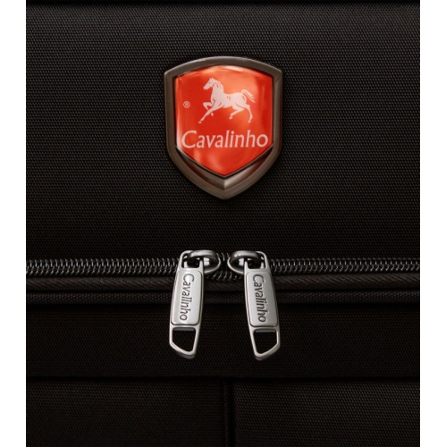 Cavalinho Carry-on Softside 19'' Luggage - Black
