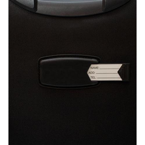 Cavalinho Carry-on Softside 19'' Luggage - Black