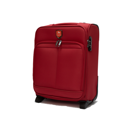 Cavalinho Carry-on Softside 16'' Luggage - Red