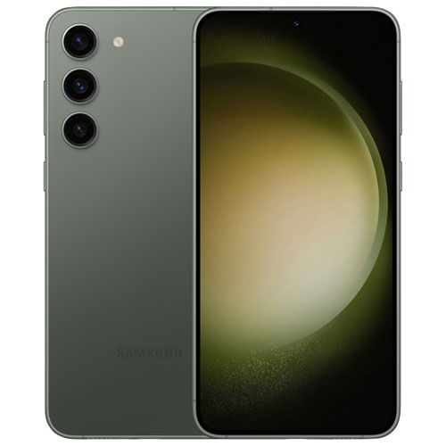 Galaxy S23 de 128 Go de Samsung avec Koodo - Vert - Forfaits Balance sélectionnés