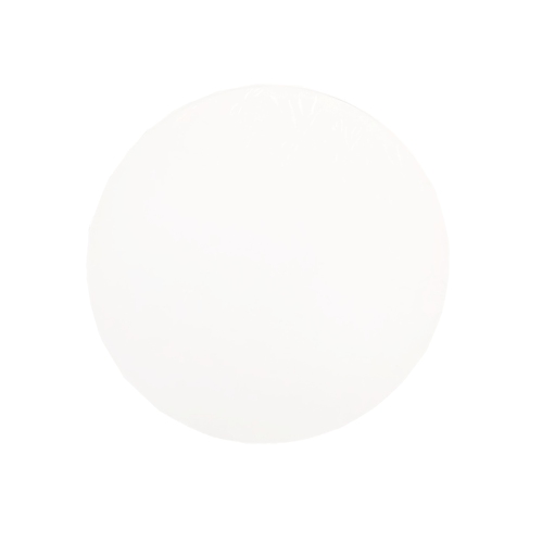 Round Cake Board White – 8″ X ½ ” Thick - 6 pcs.