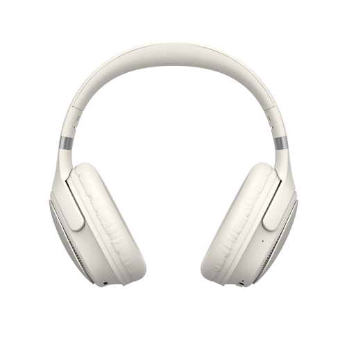 Havit H630BT Wireless Bluetooth V5.3 Over-ear Foldable Headset with Mic_Beige Color