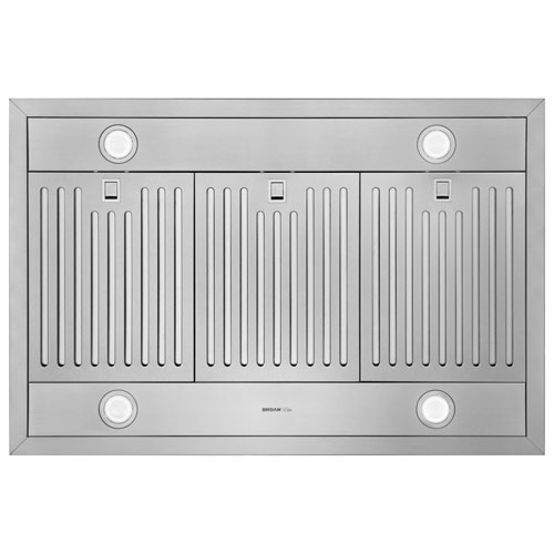 Hotte d'îlot de 36 po de Broan - Acier inoxydable