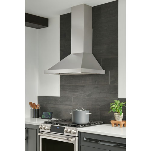 Best 36" Wall Mount Range Hood - Stainless Steel