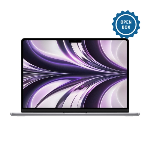 MacBook Air 13.6 po d’Apple/puce M2 8 coeurs/RAM 8 Go/SSD 512 Go/Gris cosmique/Français - BO